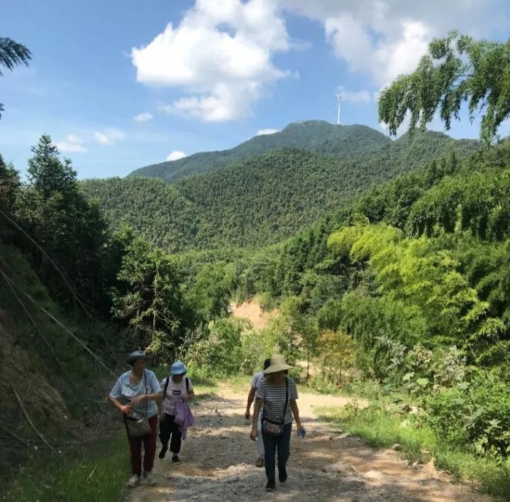 中秋游:闪耀的大浩山,美艳的兆吉沟_彭泽人