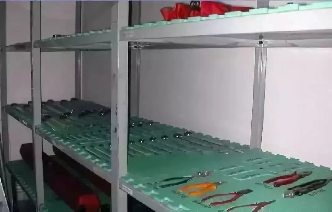 车间工具放的乱七八糟?看图解锁正确管理方式