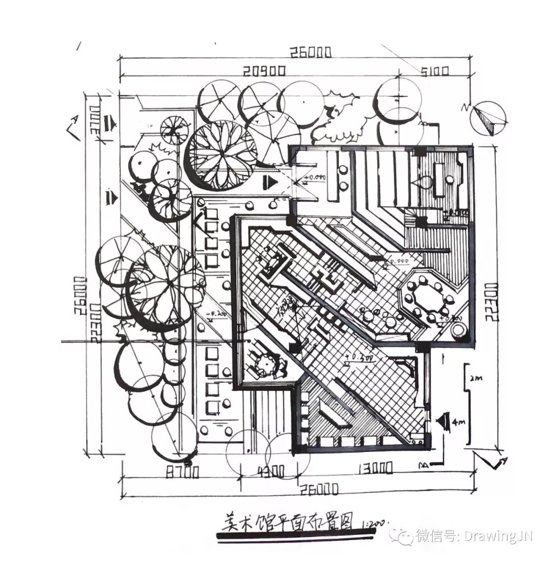 2019绘江南暑期集训环艺系成果展示景观设计室内设计园林设计