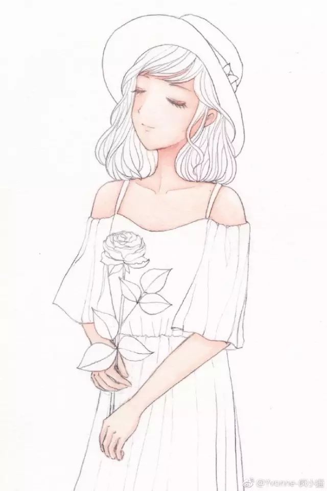 动漫 简笔画 卡通 漫画 手绘 头像 线稿 640_960 竖版 竖屏