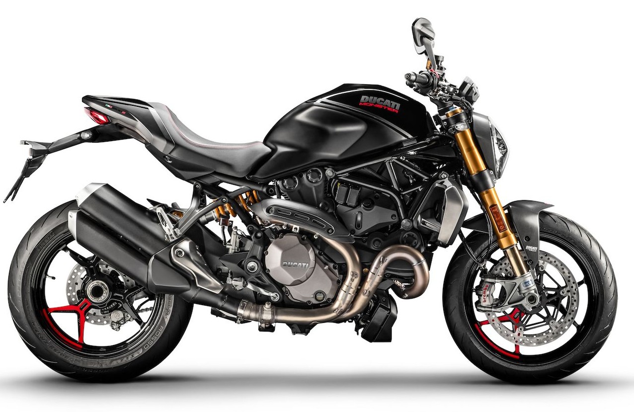 杜卡迪Monster1200 S 发布黑色版 战斗气息更胜