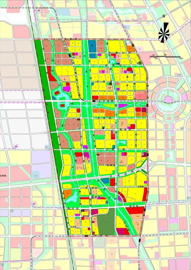 许昌最新规划 !涉及文峰路,昌盛路,天宝路,京广铁路围合区域等!