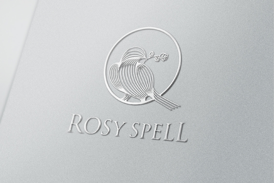 珠宝品牌logo设计——rosy spell