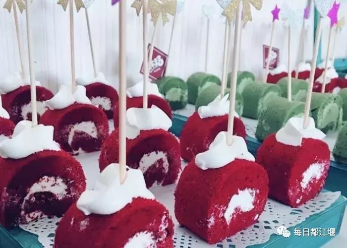 这是都江堰市城区的美食地图!这个中秋我们一