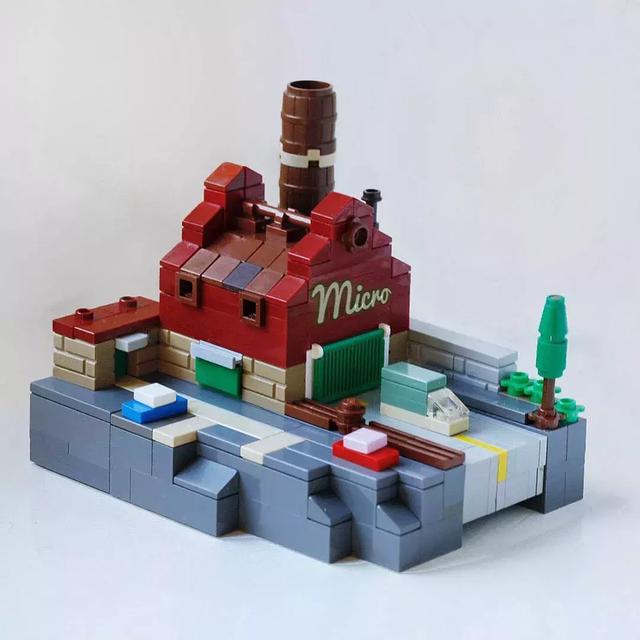 默默欣赏大神作品 lego乐高moc作品欣赏