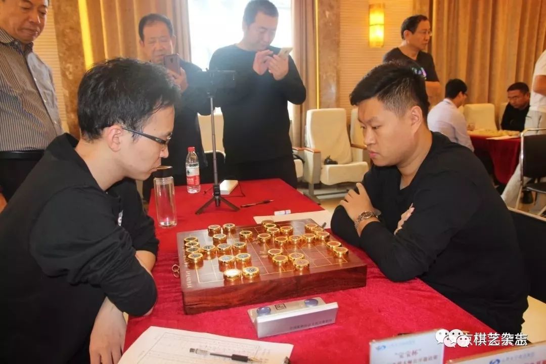 宝宝杯象棋大师公开赛 孟辰夺冠