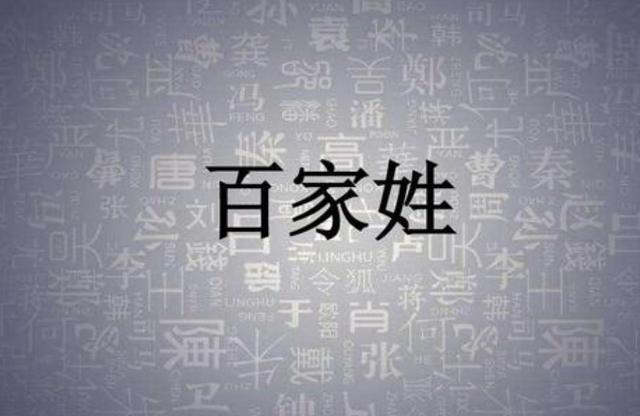 2019百家姓排行榜_新 百家姓 排名 李为中国第一大姓(3)
