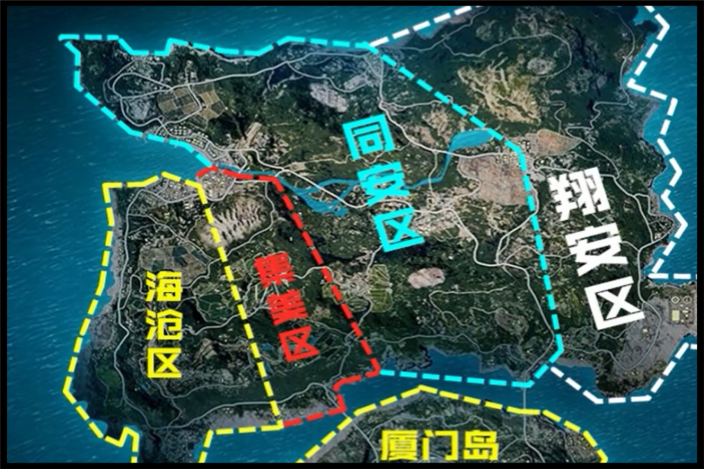 《和平精英》:玩了这么久海岛地图,才知道它的原型在中国!图片