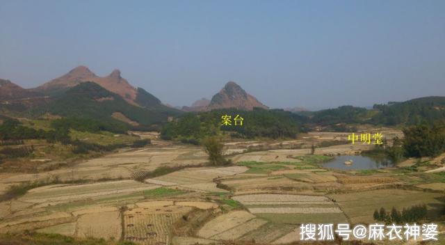 这是学风水以来看到最奇特的风水宝地