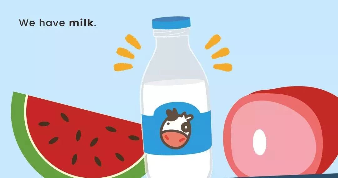 we have milk.