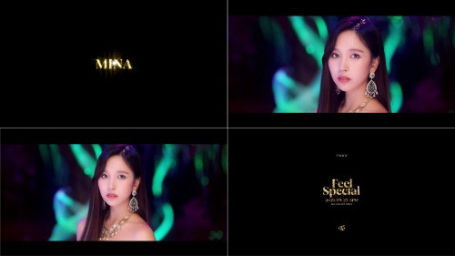 twicefeelspecialmina回归预告公开决定合流新专辑