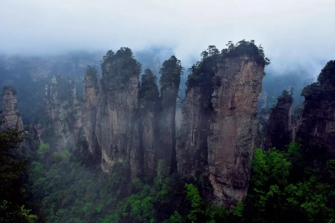 走!去张家界最大的凌空观景台看
