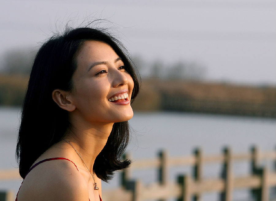娱乐圈中相貌无可挑剔的五位女星