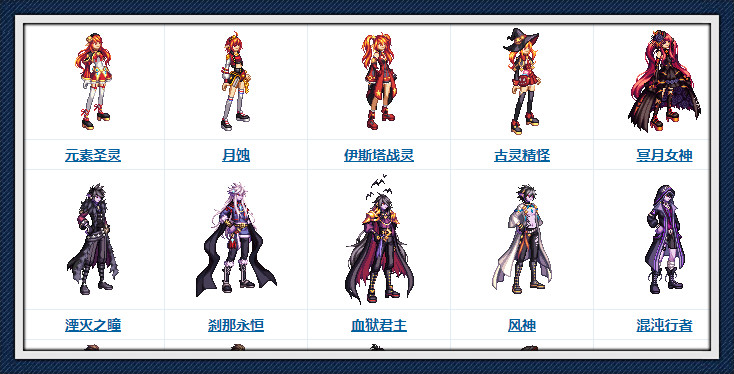 DNF:全职业二次觉醒装扮展示,外观超越天空,站