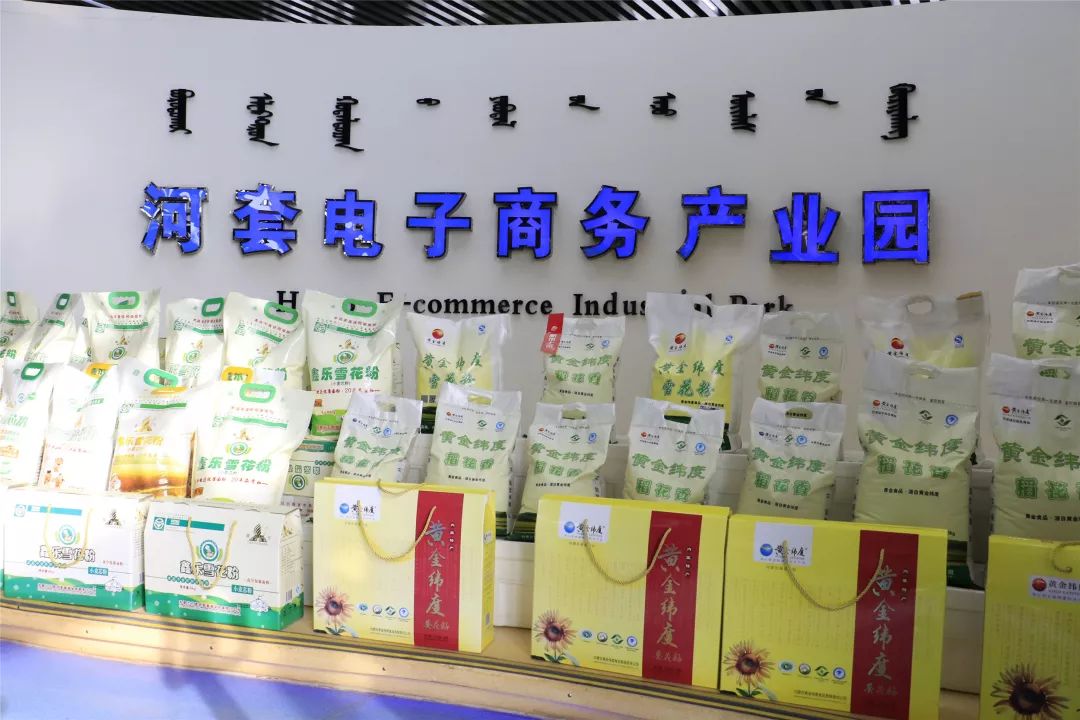 阿拉善广播电视台:河套电子商务产业园互联网营销有一套 网红+直