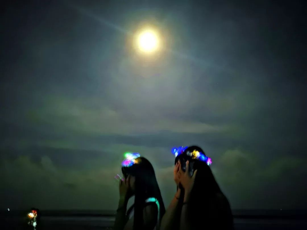 中秋夜,我与冯家湾的月亮有个约会