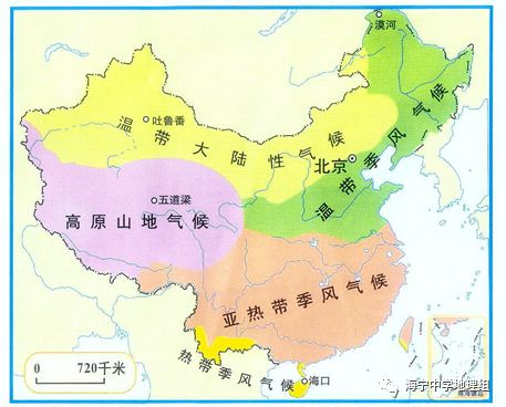 各气候区人口_各气候降水量柱状图