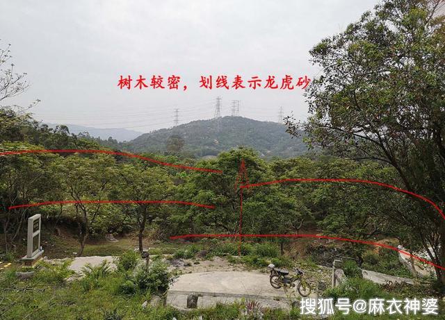 风水骑龙格中不多见的回龙顾祖—倒骑龙