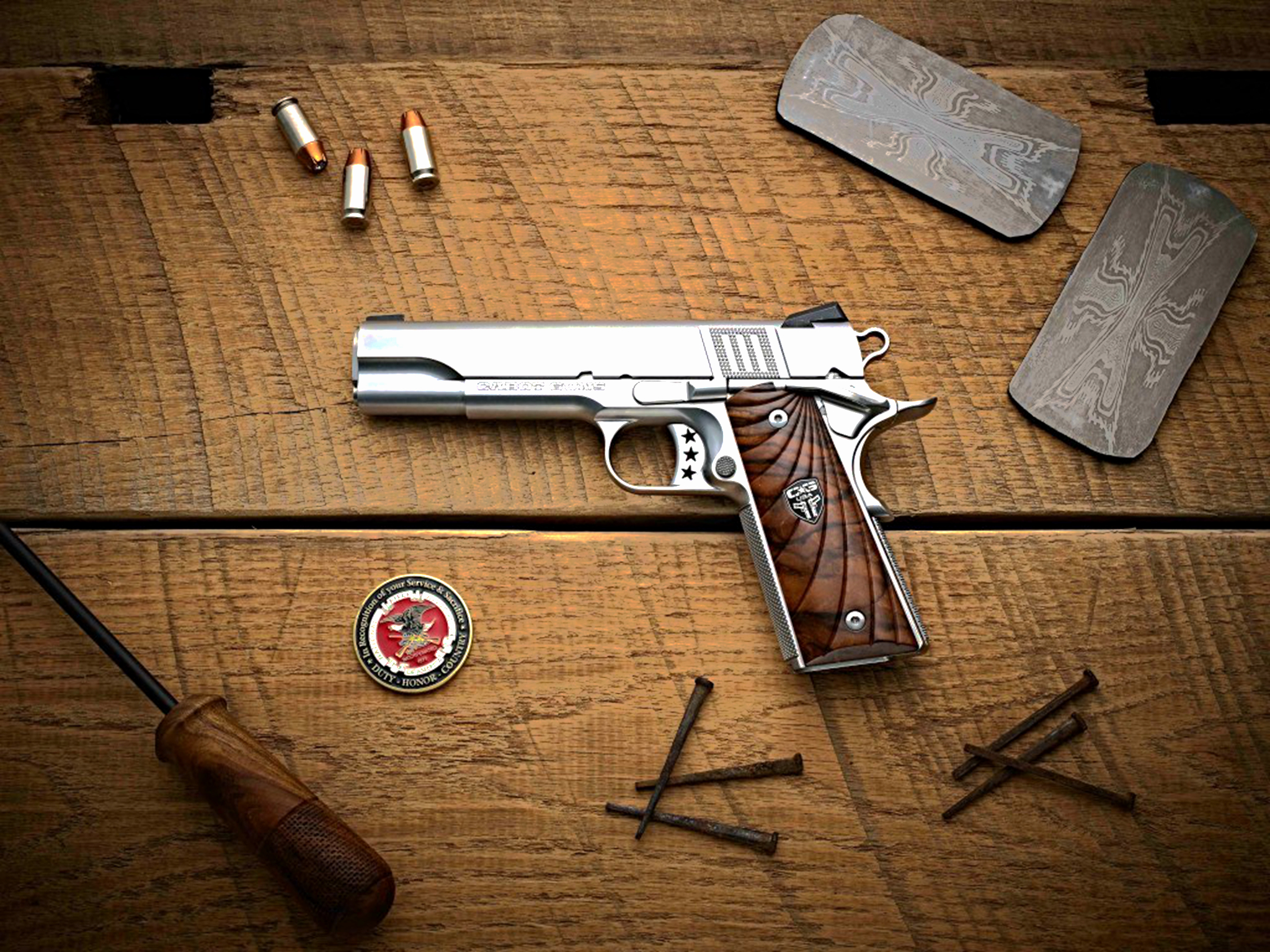 轻武器欣赏,又一组m1911强势登场,经典不需多言-搜狐大视野-搜狐新闻