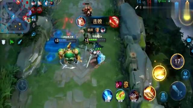 王者荣耀:全攻击装亚瑟啥体验?