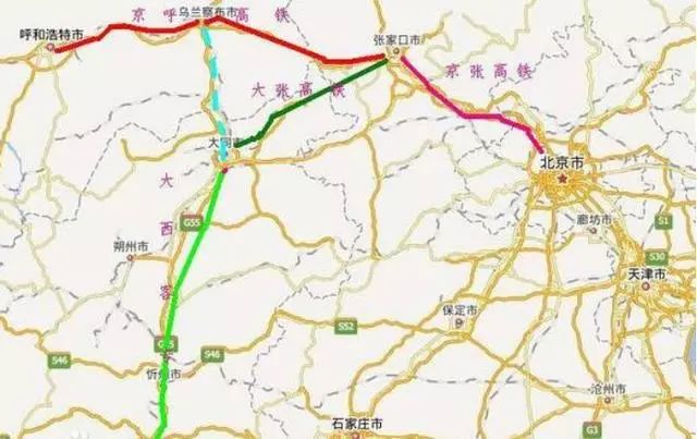 重磅大同到北京100分钟大张高铁联调联试全面展开