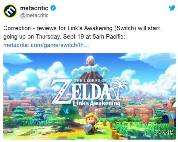 Metacritic公布《薩爾達傳說：夢見島》評分解禁時間 遊戲 第2張