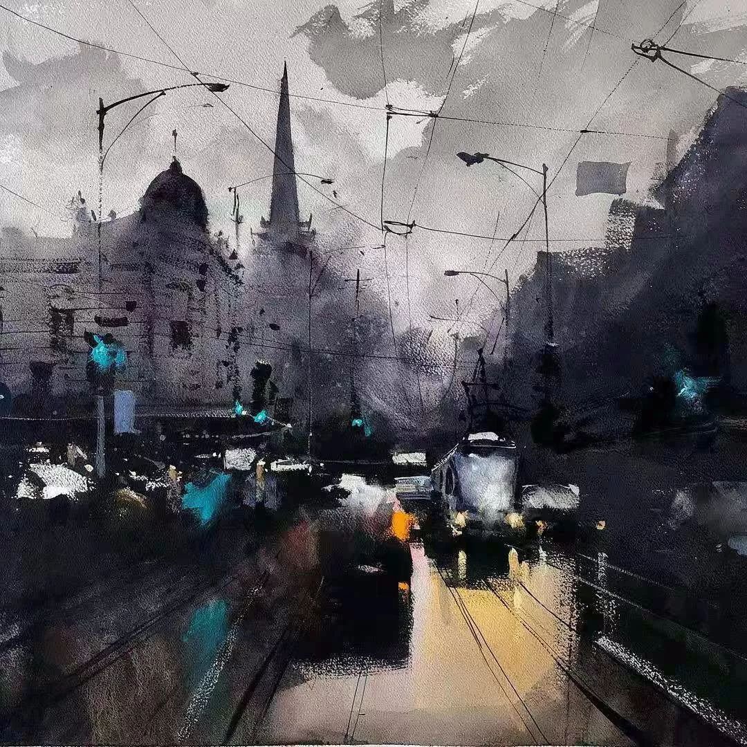 《艺展中国》国际水彩活动通知水彩大师阿尔瓦罗杭州线下课预报名