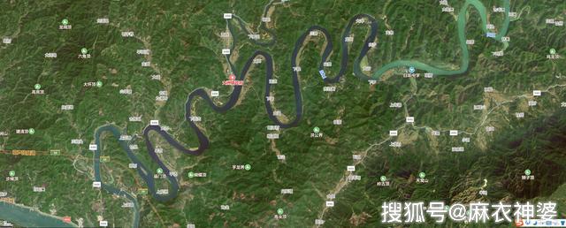 两广地区的九曲水,风水大地藏于此?