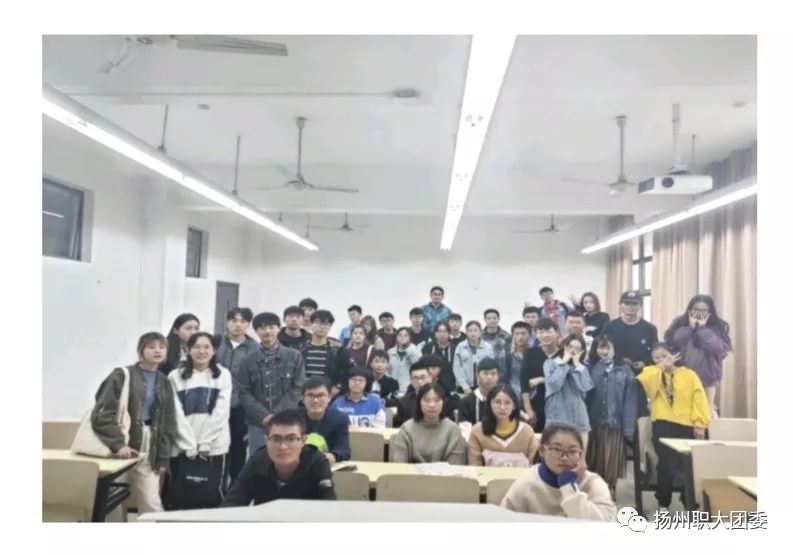 扬州职业大学校学生会开始招贤纳士啦!