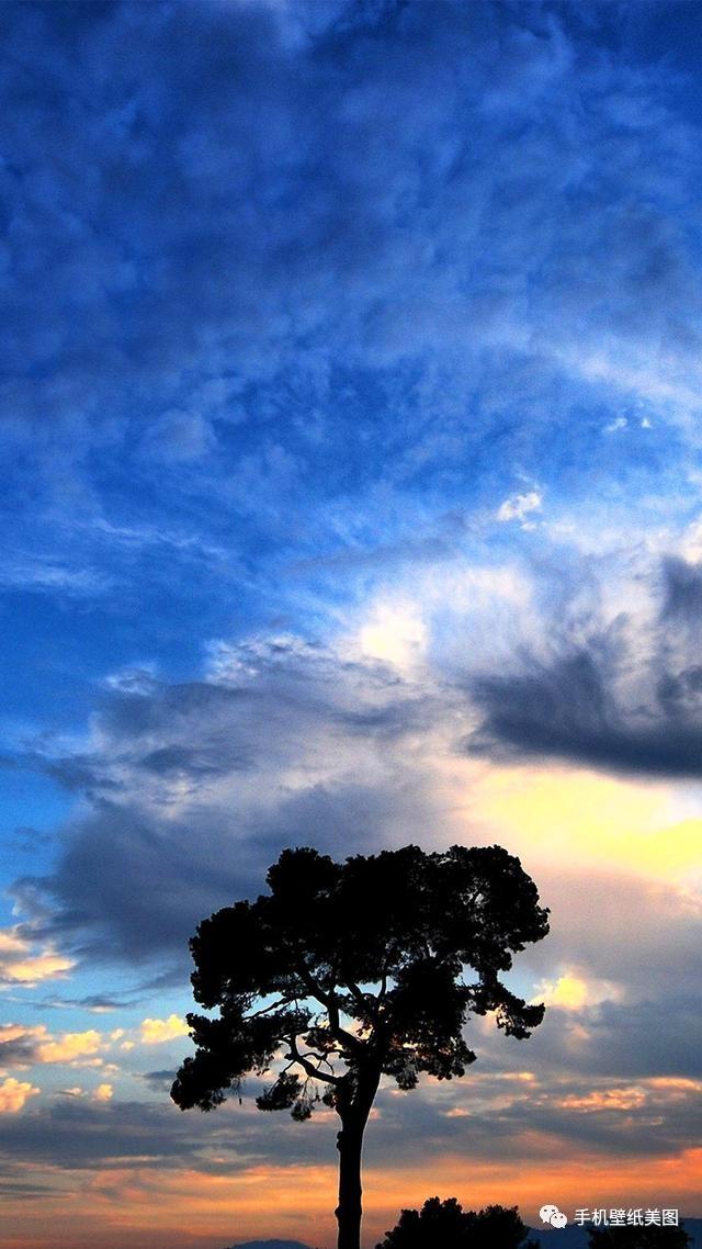 高清4K星空唯美风景手机壁纸大图