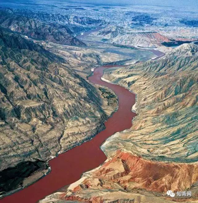 你从未见过的黄河全貌,中华民族的象征,美到超出想象!