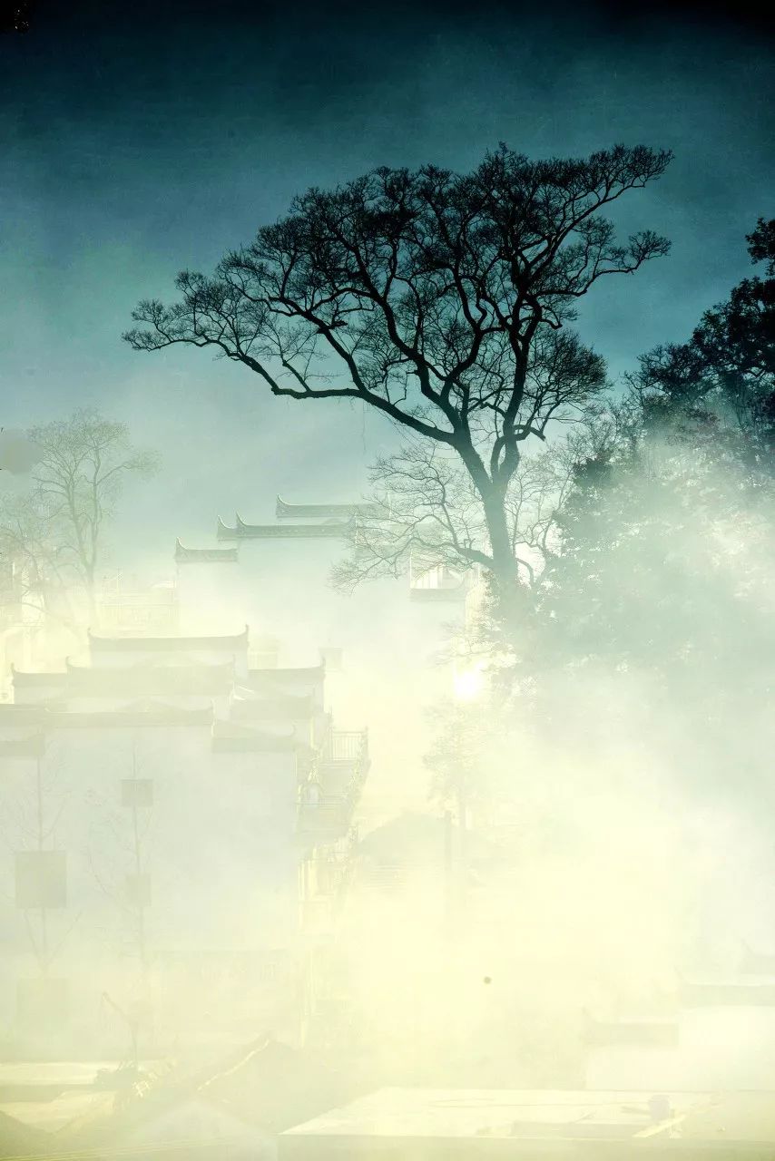 中国3大赏秋地之一,这座徽州小村比婺源美10倍