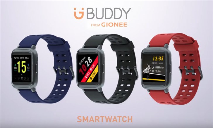 金立在印度推出智能手表：带有心率检测，约合人民币300元