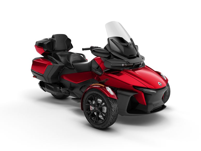 庞巴迪发布2020款 can-am spyder rt/限量版