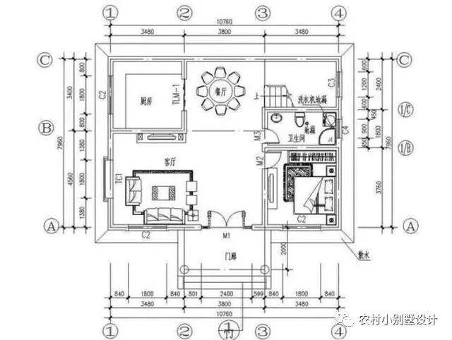 2018年最受欢迎的8款农村自建房别墅,体造价均不超30万!