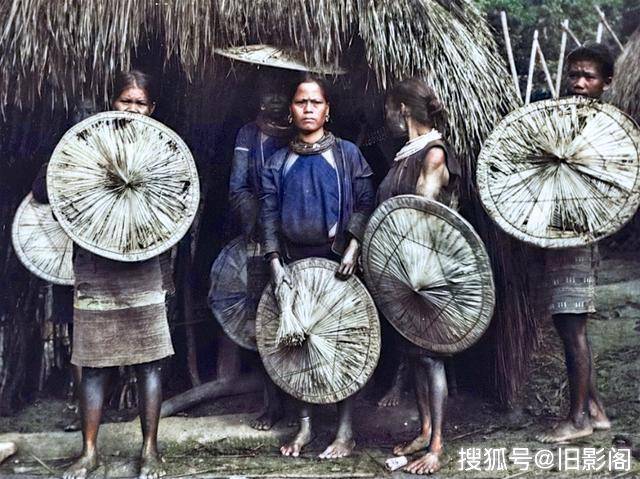 三十年代初海南岛，琼崖原住民生活