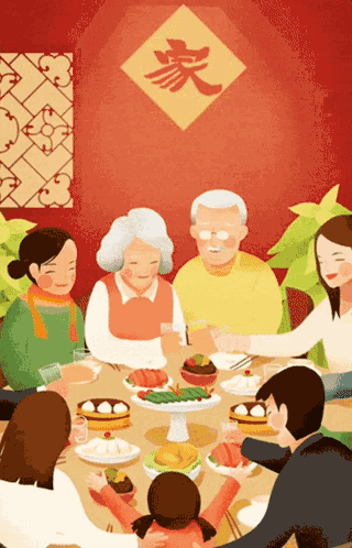 也许您正在回家的路上, 也许您因工作,学业等原因没有办法与家人团聚