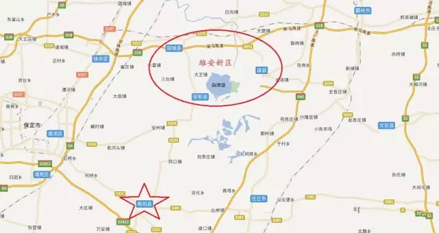 雄安新区的经济总量_雄安新区经济发展图(3)