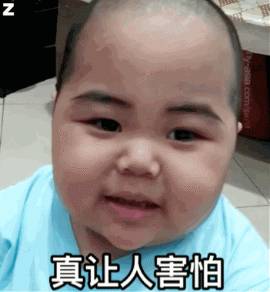 每日表情丨小胖子动图