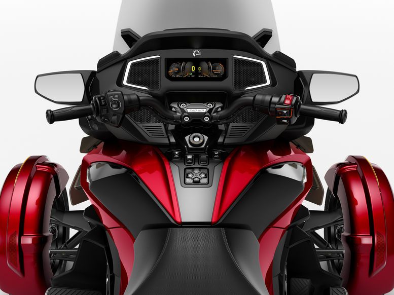 庞巴迪发布2020款 can-am spyder rt/限量版_搜狐汽车