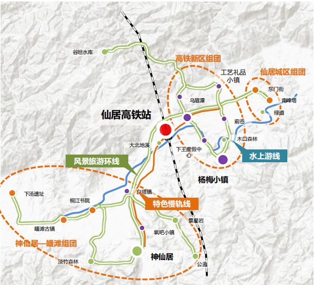 杭温高铁计划2022年建成通车,使得仙居与杭州及上海的行程分别缩短为