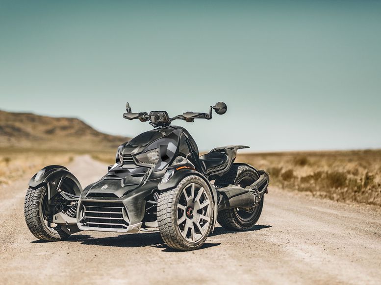 庞巴迪发布2020款 can-am spyder rt/限量版