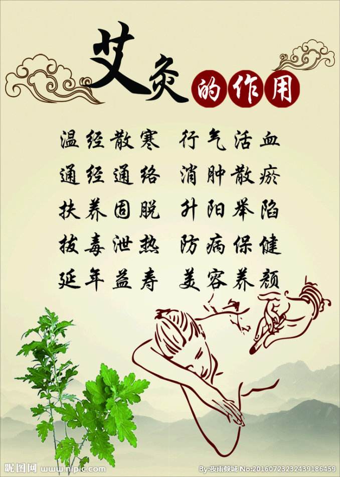 学习艾灸的几点注意事项