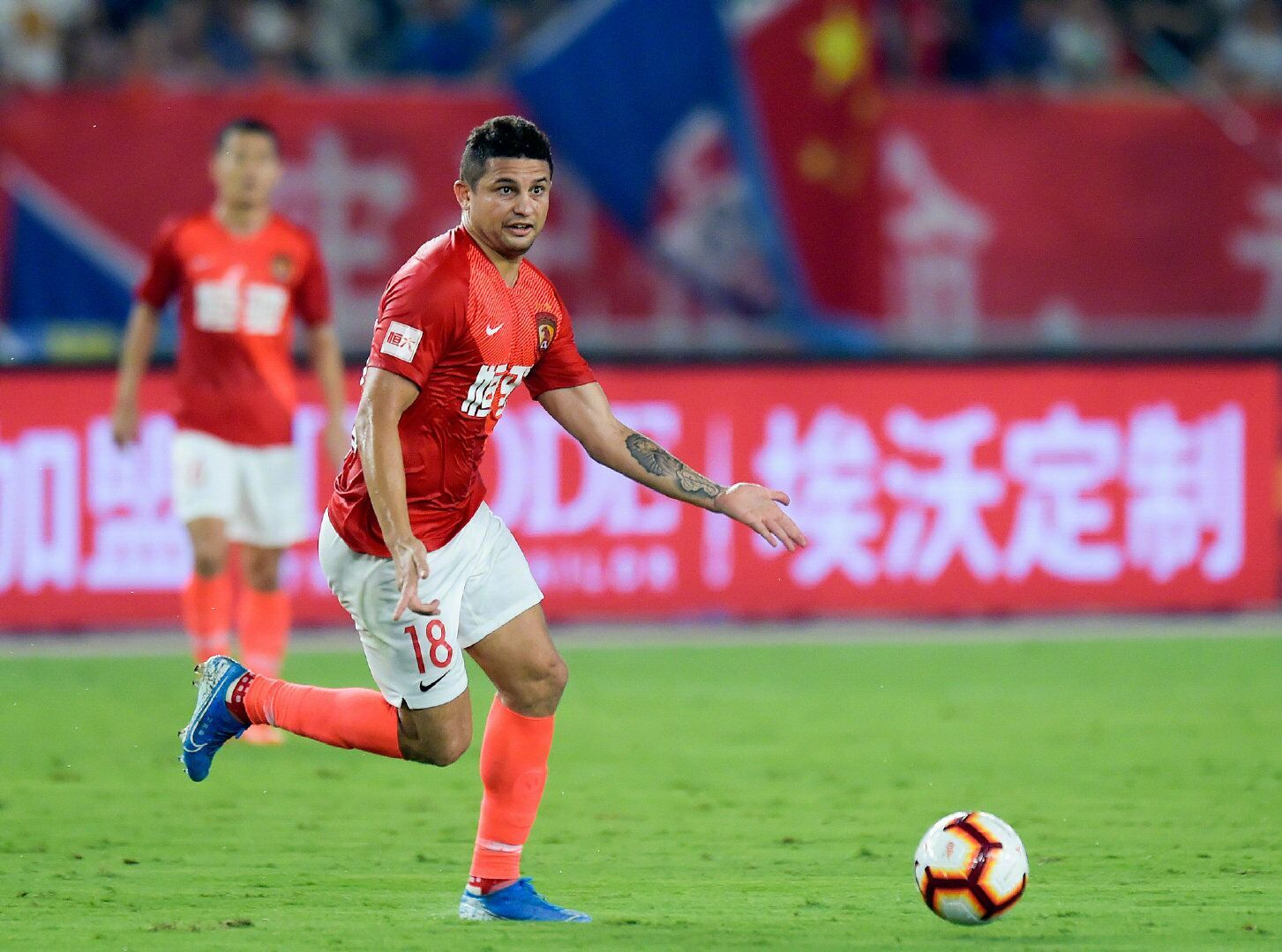 京媒:塔利斯卡复出恒大全部不胜,对国安是好消