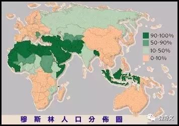 中国有多少穆斯林人口_全球的穆斯林人口 中国穆斯林数量超欧洲总和