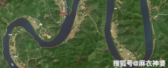 两广地区的九曲水,风水大地藏于此?