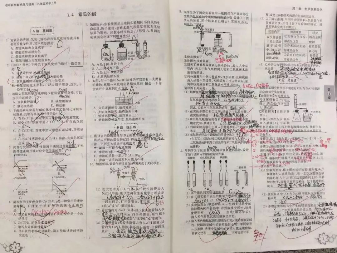 初三科学暑期作业获奖名单