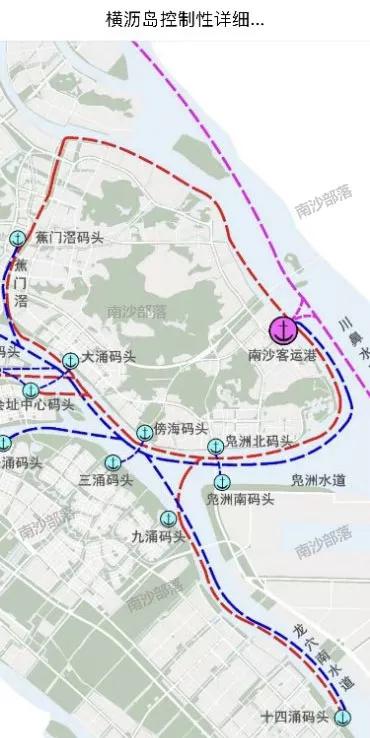 不可忽略且直望南沙灵山岛尖,横沥岛尖,珠江东的