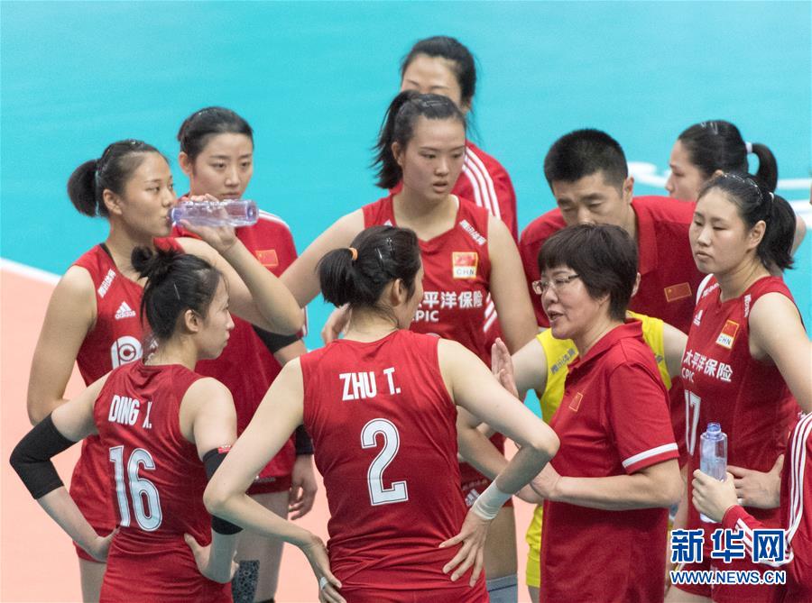 朱婷独揽22分率中国女排取世界杯“开门红”