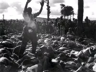 当代世界悲剧——卢旺达百万人大屠杀，每五分钟杀一个，毫无人性